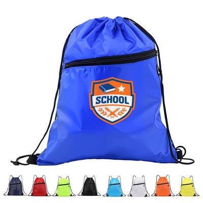 Drawstring Cinch Backpack